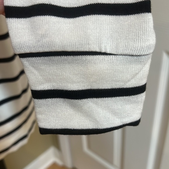 NWT, Market and Spruce, Women’s, medium, knit too, Arnold Raglan Knit Top - Picture 5 of 7